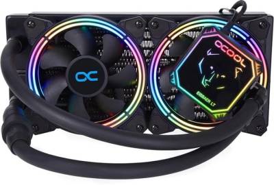 Кулер ALPHACOOL Eisbaer Aurora LT240 CPU AIO Digital RGB (11678)