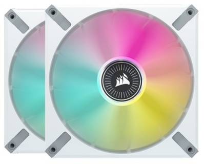 Вентилятор Corsair iCUE ML140 RGB Elite Premium Dual Pack (CO-9050119-WW)