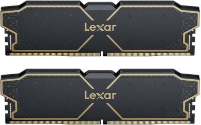Оперативная память Lexar Thor OC Black DDR5 32GB (2x16GB) 6000MHz CL32 Kit LD5U16G60C32LG-RGD