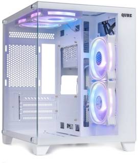 Корпус QUBE Reef ARGB White REEF_GMNU3