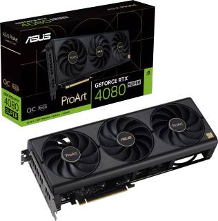 Видеокарта ASUS ProArt GeForce RTX 4080 SUPER 16GB OC Edition PROART-RTX4080S-O16G