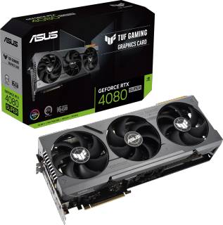 Видеокарта ASUS TUF Gaming GeForce RTX 4080 SUPER 16GB TUF-RTX4080S-16G-GAMING