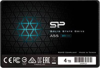 Внутренний HDD/SSD Silicon Power Ace A55 4TB TLC SP004TBSS3A55S25