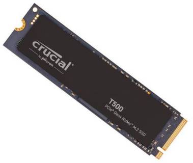 Внутренний HDD/SSD Crucial T500 1TB M.2 2280 NVMe PCIe Gen4 x4 TLC CT1000T500SSD8