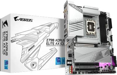 Материнская плата Gigabyte Z790 AORUS ELITE AX ICE