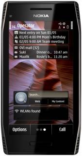 Смартфон Nokia X7-00 Dark Steel 002X235