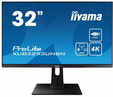 Монитор iiyama Prolite XUB3293UHSN-B5