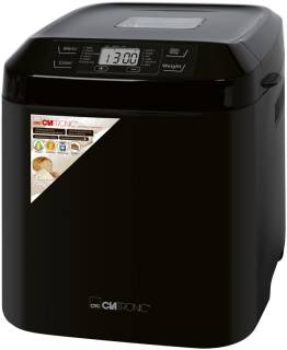 Хлебопечка Clatronic BBA 3774 Black