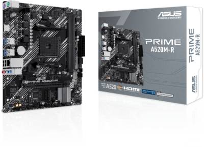 Материнская плата ASUS PRIME A520M-R