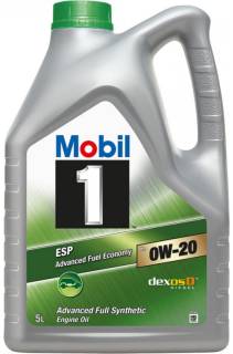 Exxon Mobil Mobil 1 ESP x2 0W-20 Mobil 1 ESP x2 0W-20 5л