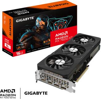 Видеокарта Gigabyte Radeon RX 7600 XT GAMING OC 16GB GV-R76XTGAMING OC-16GD