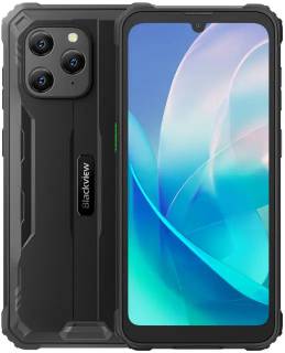 Смартфон Blackview BV5300 Plus 8/128GB Black 6931548318545