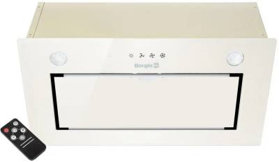 Вытяжка BORGIO BBG (TR) 5850 IVORY GLASS SU 850