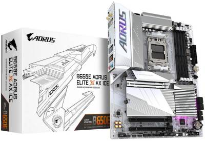 Материнская плата Gigabyte B650E AORUS ELITE X AX ICE