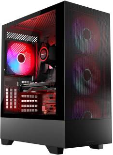 Корпус Modecom Siroco ARGB Flow Midi AT-SIROCO-MG-10-00ARGB-00