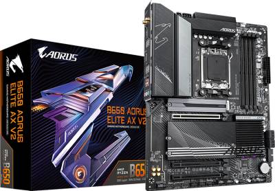 Материнская плата Gigabyte B650 AORUS ELITE AX V2 B650 A ELITE AX V2