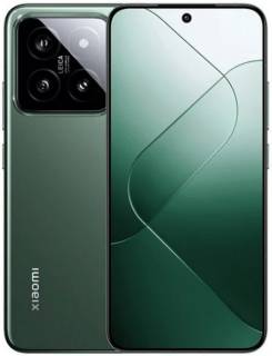 Смартфон Xiaomi 14 12/256GB (no NFC) Rock Green