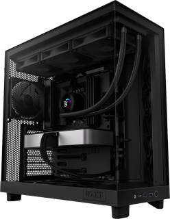 Корпус NZXT H6 Flow All Black CC-H61FB-01