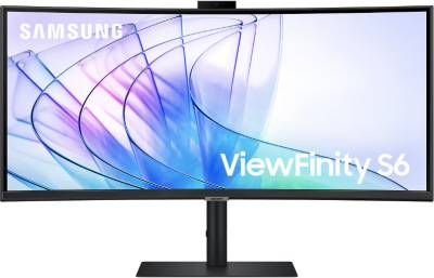 Монитор Samsung 34 ViewFinity S6 (LS34C650VAIXCI)