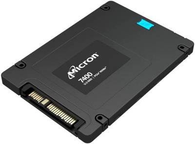 Внутренний HDD/SSD Micron 7400 Pro 1.92TB U.3 NVMe PCIe Gen4 x4 3D TLC NAND 7mm MTFDKCB1T9TDZ