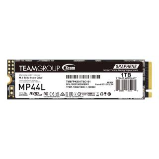 Внутренний HDD/SSD Team MP44L 1TB M.2 2280 NVMe PCIe Gen4 x4 3D NAND TM8FPK001T0C101