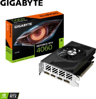Видеокарта Gigabyte GeForce RTX 4060 D6 8GB GV-N4060D6-8GD