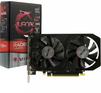 Видеокарта AFOX Radeon RX 550 2GB AFRX550-2048D5H4-V6