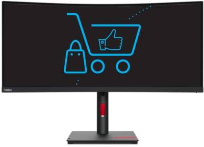 Монитор Lenovo T34w-30 63D4GAT1UA