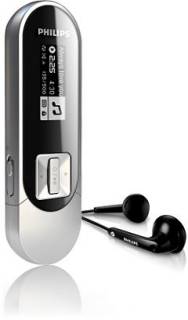 MP3 плеер Philips GoGear Mix 2Gb silver SA011102S/02