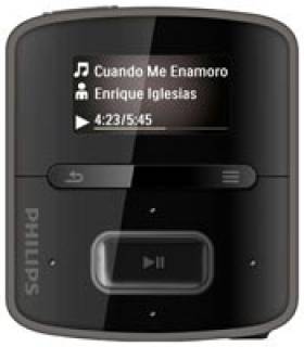 MP3 плеер Philips GoGear Raga 2Gb Black SA-3RGA02BN/02