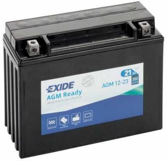 Exide AGM 21Ah-12v R AGM12-23
