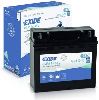 Exide AGM 18Ah-12v R AGM12-18