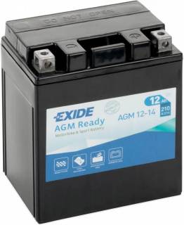 Exide AGM 12Ah-12v R AGM12-14