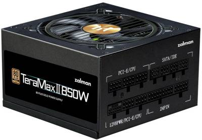 Блок питания Zalman TeraMax II 850W (ZM850-TMX2) Black