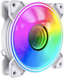 Вентилятор GAMEMAX Dual Ring Infinity White