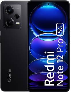 Смартфон Xiaomi Redmi Note 12 Pro 5G 12/256GB Black