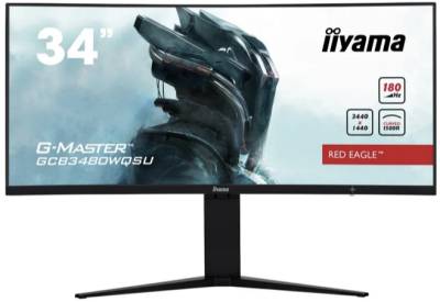 Монитор iiyama GCB3480WQSU-B1 Red Eagle