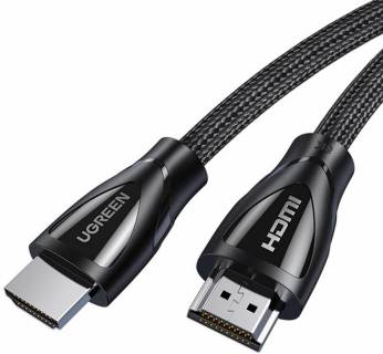 Кабель Ugreen HD140 (80404) HDMI - HDMI V 2.1 (M/M) 3m Black