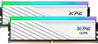 Оперативная память A-Data XPG Lancer Blade RGB White DDR5 48GB (2x24GB) 6000MHz CL30 Kit AX5U6000C3024G-DTLABRWH
