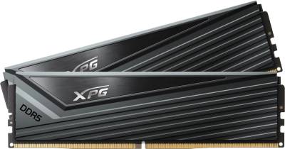 Оперативная память A-Data XPG Caster Tungsten Grey DDR5 32GB (2x16GB) 6000MHz CL40 Kit AX5U6000C4016G-DCCAGY