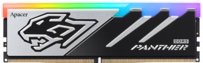 Оперативная память Apacer Panther RGB DDR5 16GB 6000MHz CL40 AH5U16G60C5127BAA-1