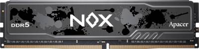 Оперативная память Apacer NOX DDR5 16GB 5200MHz CL40 AH5U16G52C522MBAA-1