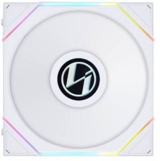 Вентилятор Lian Li Uni Fan TL LCD 120 3 in 1 (G99.12TLLCD3W.00) White