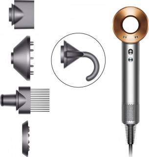 Фен Dyson Supersonic HD07 Nickel/Copper 389922-01