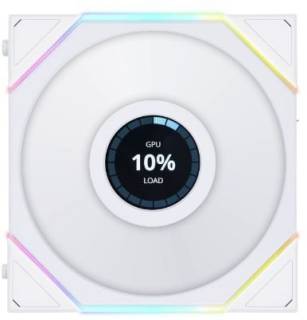 Вентилятор Lian Li Uni Fan TL LCD Reverse 120 (G99.12RTLLCD1W.00) White