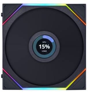 Вентилятор Lian Li Uni Fan TL LCD Reverse 120 (G99.12RTLLCD1B.00) Black