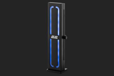 2E Тримач для VGA 2E GAMING Heracles ARGB SPRT-VGA 5V, 0.3A, 1.5W, 3pin, ARGB чорни 2E-SPRT-VGA