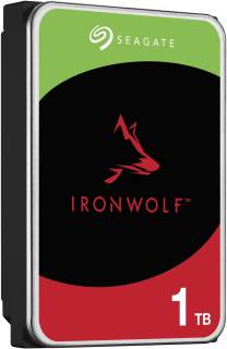 Внутренний HDD/SSD Seagate IronWolf 1TB 5400rpm 256MB ST1000VN008