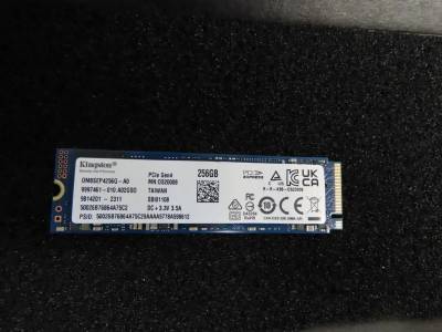 Внутренний HDD/SSD Kingston OEM SSD 256GB M.2 2280 NVMe PCIe Gen4 x4 TLC OM8SEP4256Q-A0