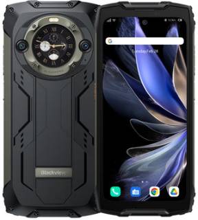 Смартфон Blackview BV9300 Pro 12/256GB Black 6931548316855